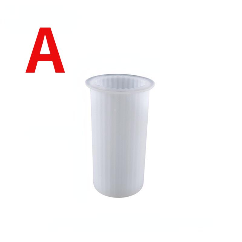 1Pc Velas Moldes de Silicone Cilindro Vela Molde Pilar Moldes Diy Velas de Aromaterapia