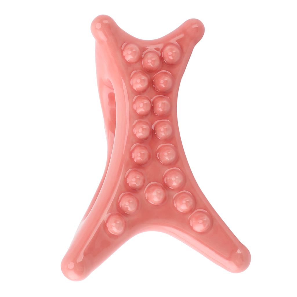 Trigger Point Gua Sha Massage Tool Lymphatic Drainage Reduce Swelling Ceramic Guasha Scraping Tool