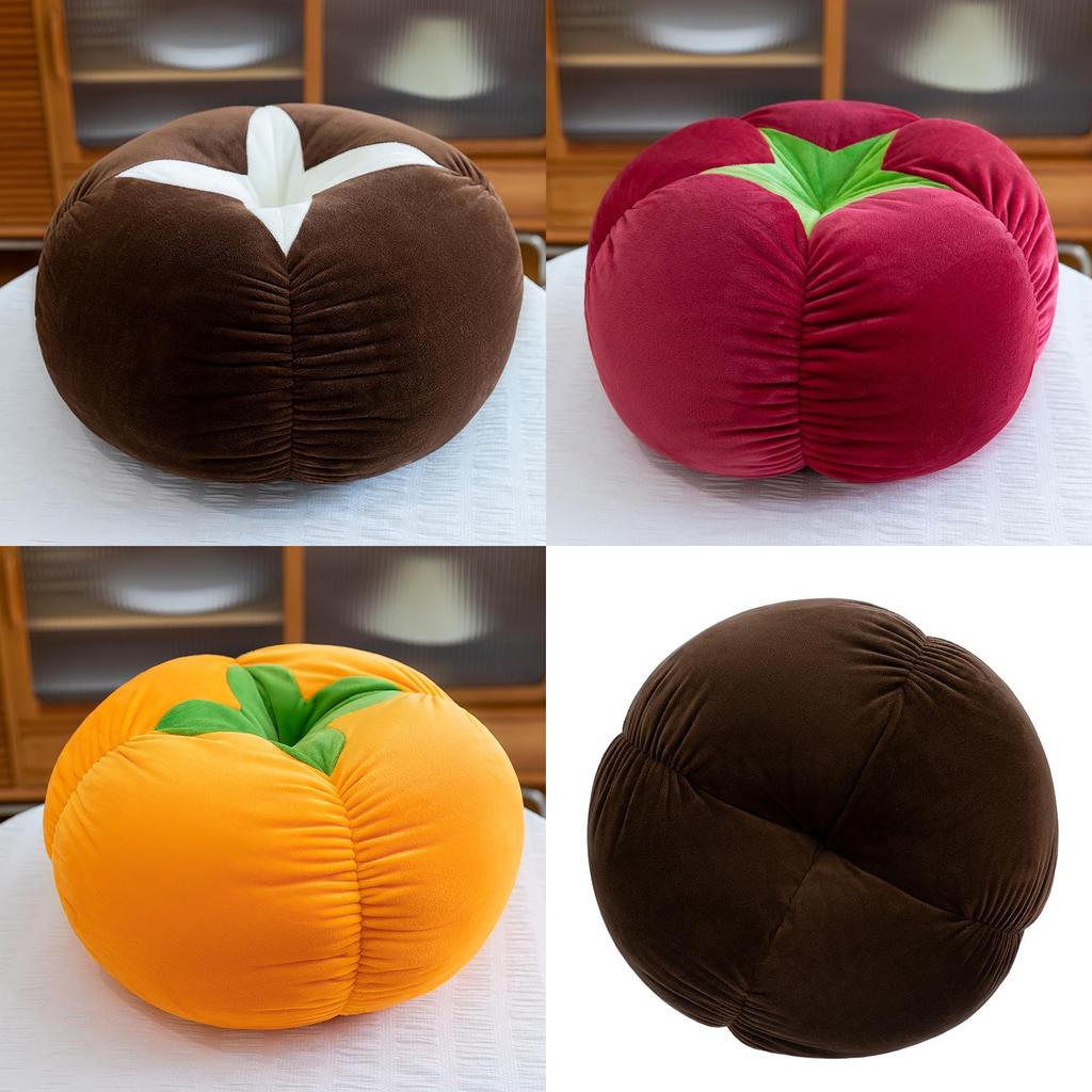 Fruit Plush Pillow With Pp Cotton Filling For Living Room Decor