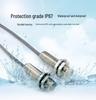 M12 Long-Distance Waterproof Inductive Proximity Sensor for Metal Detection