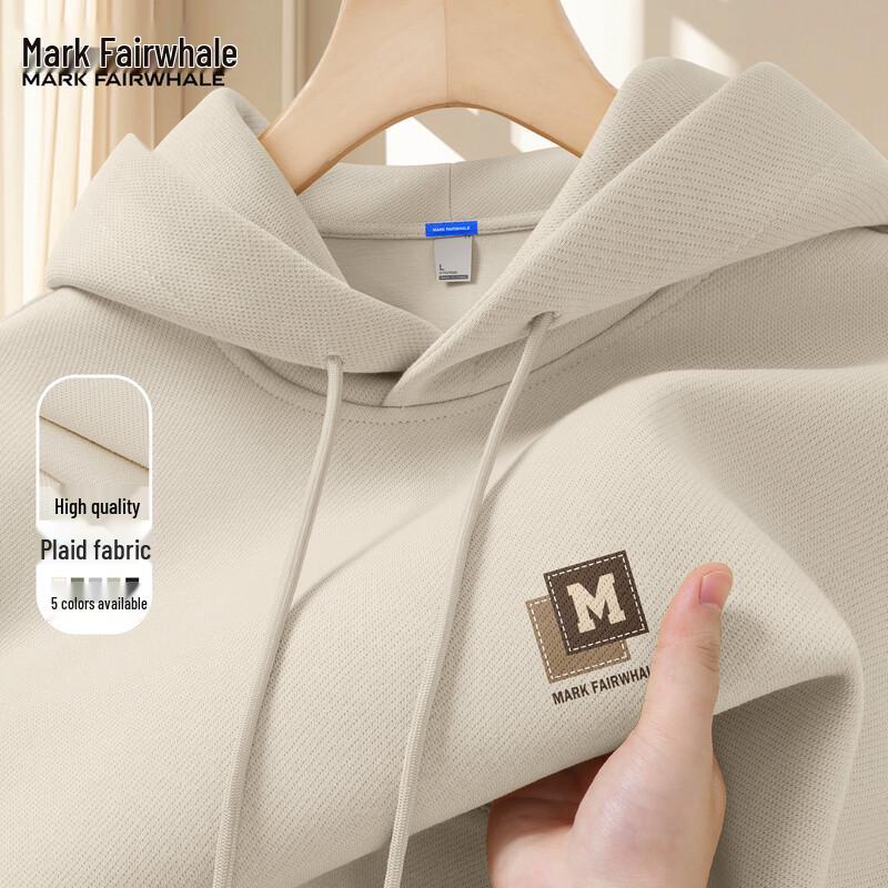 Mark Huafei Men's Hooded Loose Casual Sweatshirt