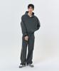 Lmr Pigment Wide String Sweatpants Charcoal