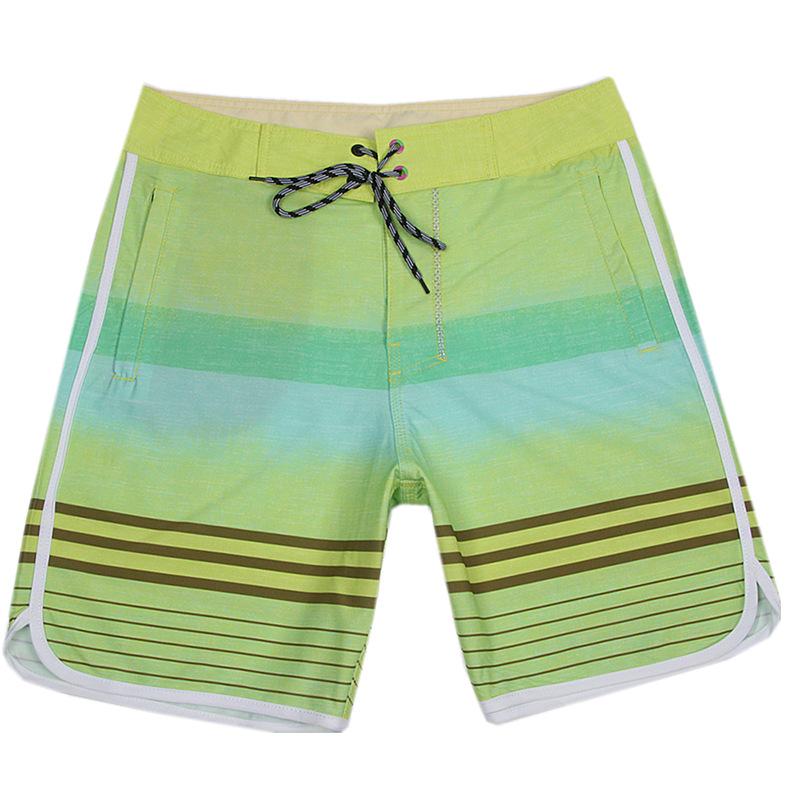 Men's Quick Dry Surf Board Shorts - Stretch Ice Silk Beach Swim Trunks for Swimming & Sports Gym & Surf Ready