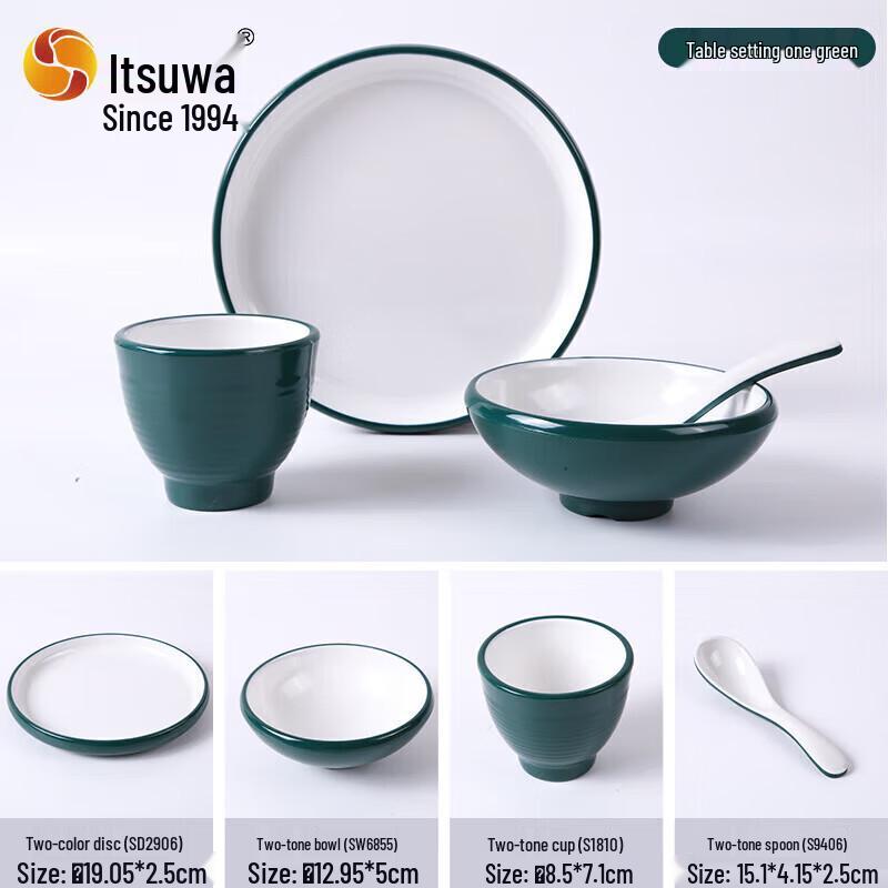 Melamin Imitat Porzellan Knochenteller