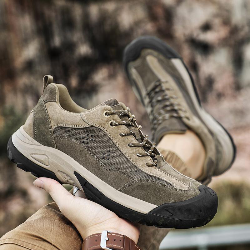 New Men's Hiking Shoes: Anti-slip Hiking Sports Shoes, Comfortable Sports Shoes, Training Shoes, Men's Casual Sports Shoes
