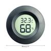 Reptile Thermometer Hygrometer LCD Digital Temperature Humidity Meter Detector