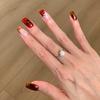 Classic Exquisite Inlay Diamonds Small Camellia Rings for Women Light Luxury Fashion Unique Ring Adjustable Party Jewelry Gift