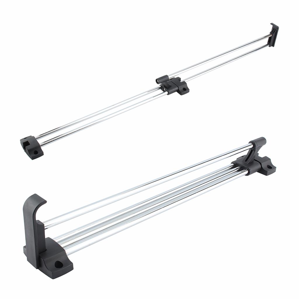 Kleiderschrank Chrom Ausziehbar Einziehbar Kleiderschrank Kleiderbügel Stange Handtuch Mantelständer Kleiderschrankstange