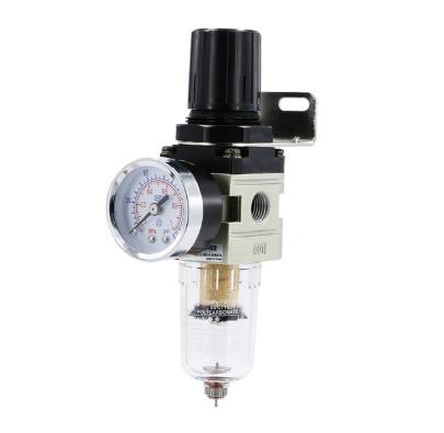 

AW2000-02 1/4 Pneumatic air pressure regulator oil-water separator compressor air filter controller Regulating Regulator Trap