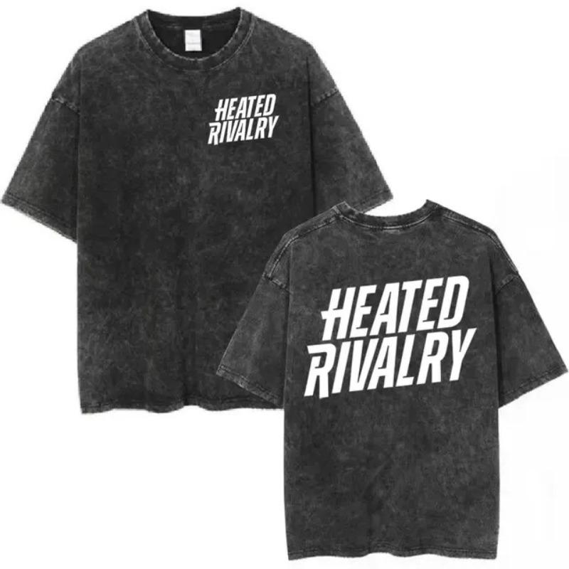 European Size Washed Short Sleeve Heated Rivalry Shane Hollander Ilya Rozano