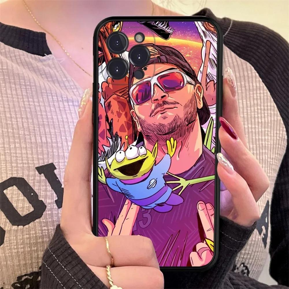 

JuL Rapper Phone Case For Samsung A12 A13 A14 A15 A16 A22 A32 A33 A52 A53 A54 A55 A56 A71 A72 A73 4G 5G Mobile Funda Galaxy A16 5G
