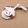Lamb - Plush Fake Shearling Bag Charm, 3D Handmade Leather Pendant for Women/Girls Bag Charm