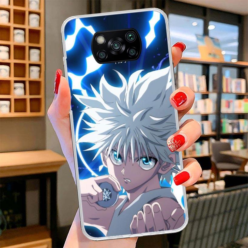 Hunter X Killua Cover Phone Case For Xiaomi Poco F7 Ultra X7 X6 X5 Pro M7 Redmi 15C 15 13C 13 12C 12 10C 10 9A 9C 9T 9 Shell Poc
