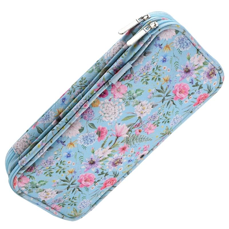 Knitting Tool Organizers Bag Oxfords Cloth Multiple Compartments Easy Access HX6C