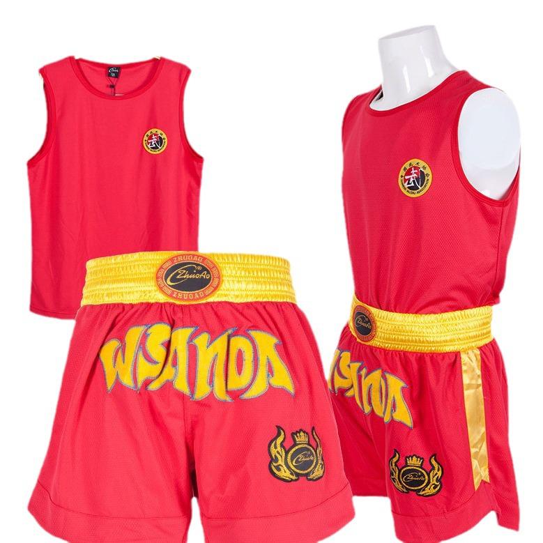 Set šortek na Muay Thai & Sanda box - Sportovní tréninková uniforma pro MMA boj