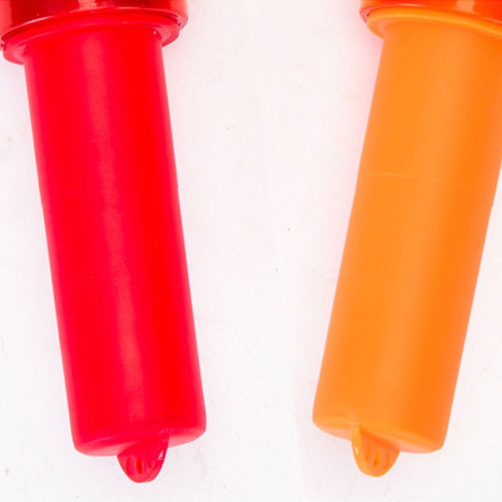 Safety Plum Blossom Warning Light Handheld Emergency Flashing Light  Road Construction
