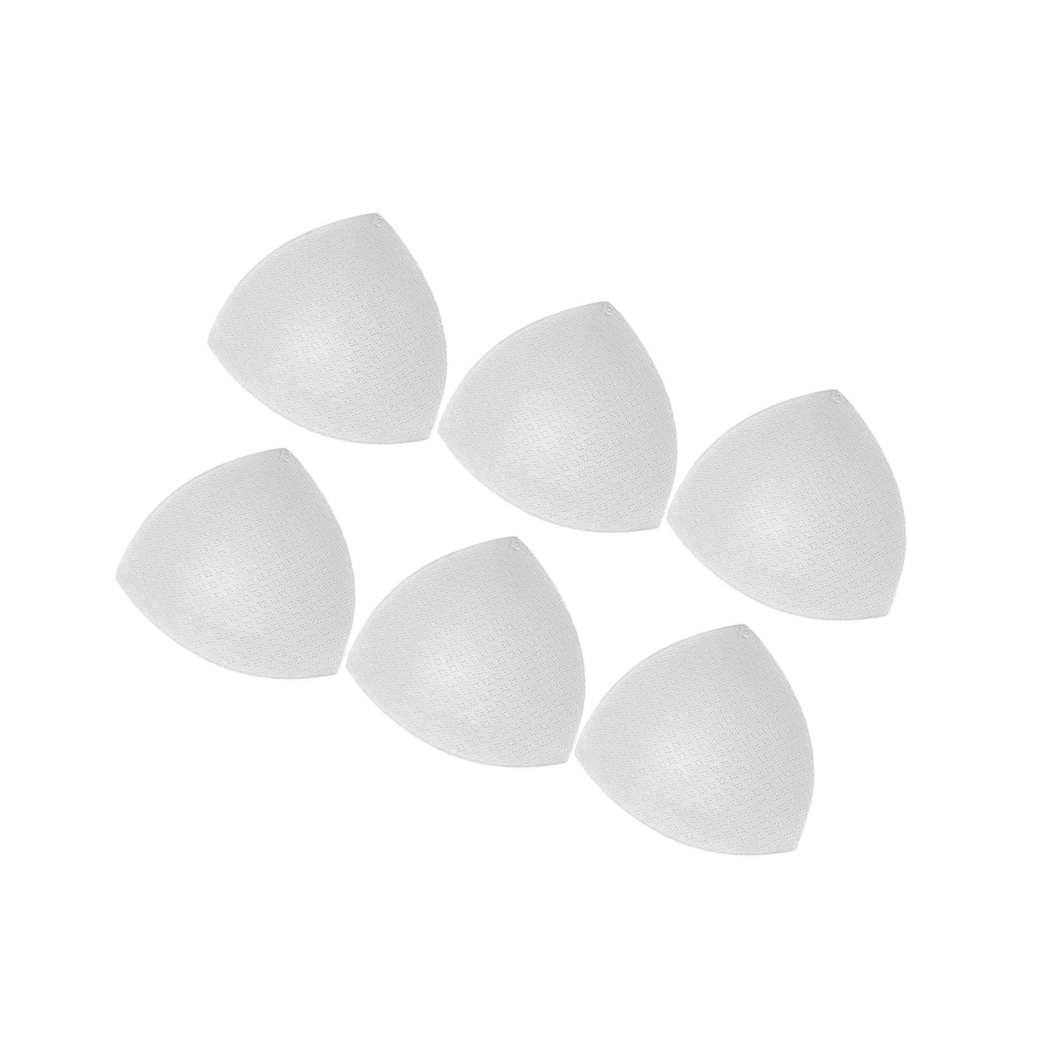 

3 Pairs Foam Bra Insert Refreshing Soft Bra Pads Inserts for Everyday Wear