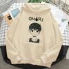 Omori Hoodies Women Y2k Aesthetic Kawaii Sweat Y2k Hooded Shirt Women Harajuku Tracksuit Fashion Graphic Retro Y2K Personality