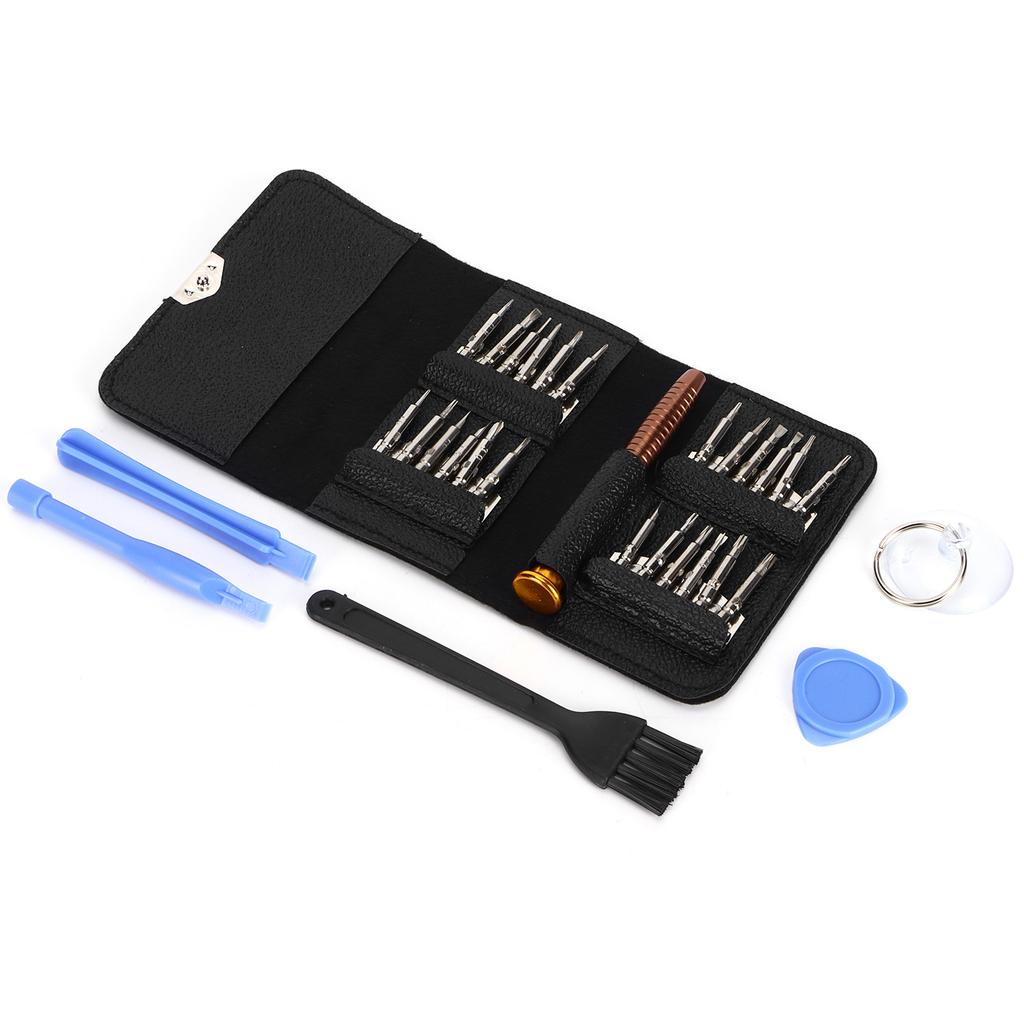 25in 1 Multifunction Screwdriver Set for Mobile Phone Glasses Portable Repair Tool Kit