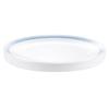 Artistic Melamine Round Plate for Cold Dishes - Ideal for Restaurants & Hotels, Perfect for Western Food & Steak.