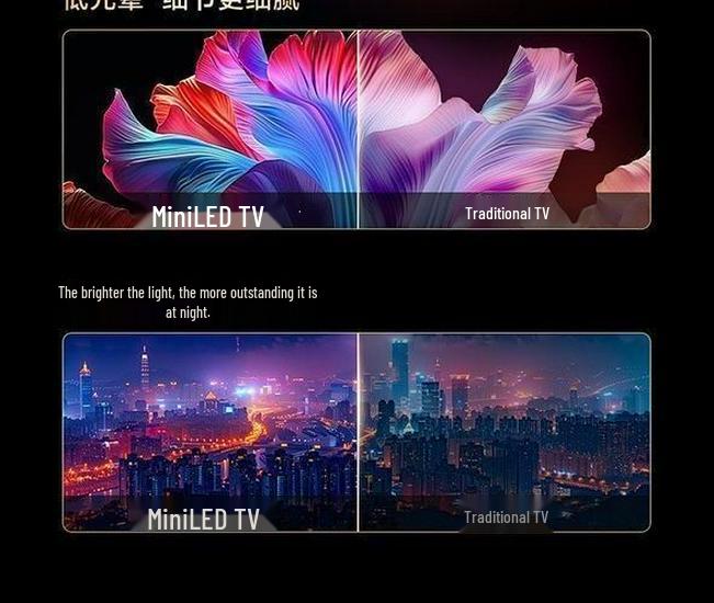 2026 Ultra-Clear HD 8K TV: 32, 75, 85, 100-inch Models for Home & Hotel