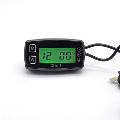 Digitale Drehzahlanzeige, Drehzahlmesser, Betriebsstundenzähler, Temperaturanzeige für Benzinmotoren, Motorräder, Marine, Jetski, Buggy, Schneefräse, Traktor, Pitbike, Motorschirm
