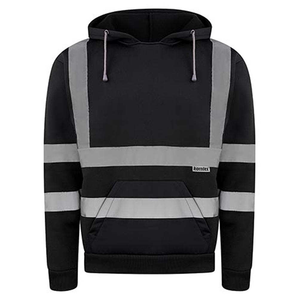 Korntex Mens Cork Hi-Vis Hoodie