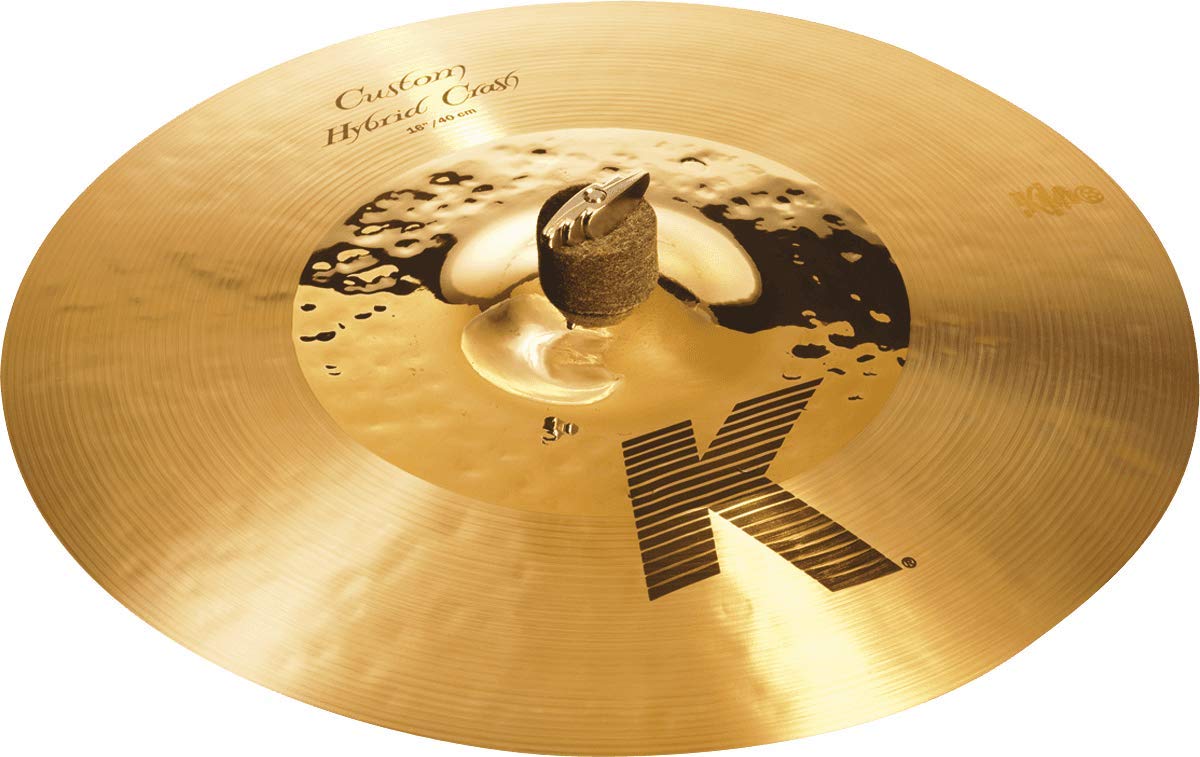 

Zildjian Гібридний креш тарілка K Custom 16 дюймів K1216