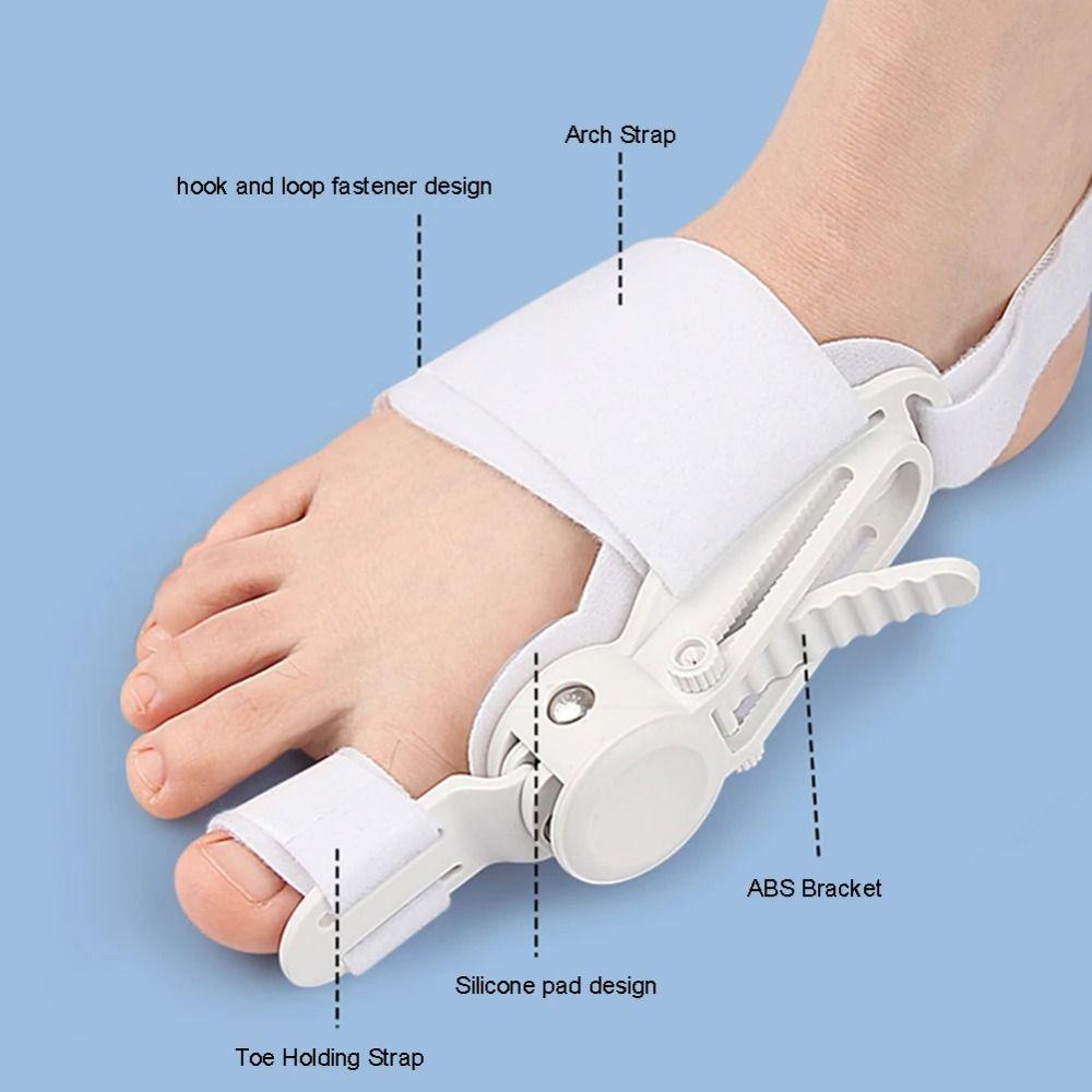 Bunion Splint Bunion Corrector Toe Valgus Foot Correction Brace Big Toe Straightener  Travel