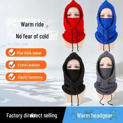 Winter Warm Windproof Cycling Mask & Hood for Men and Women