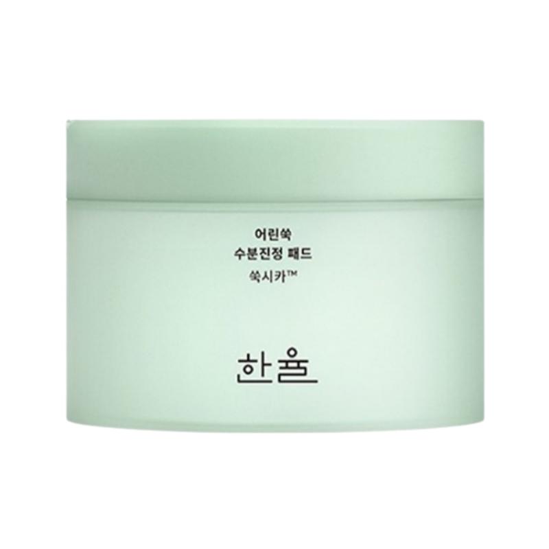 

Hanyul Успокаивающие пэды с артемизией 170 мл 60 шт.