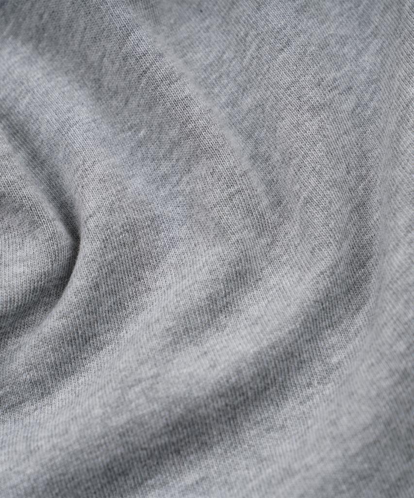 FRIZMWORKS 10S Solid Henley Neck Tee _ Gray