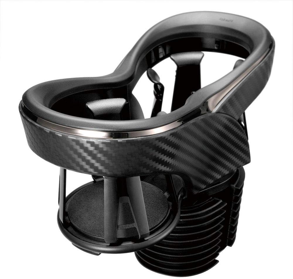 

Carmate Quattro X Twin Cup Holder with Carbon Fiber DZ412 Finish,