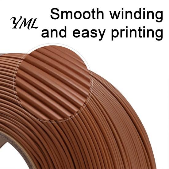 Model Making Supplies Matte PLA 3D Printer Filament, Spoolless Printing 1Kg 1.75mm Filament Roll Compatible with Most Printers