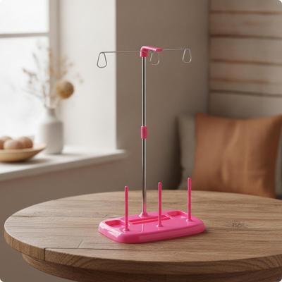 Sewing Thread Stand SpaceSaving with Loop Directors Compact for Quilters, Overlocking,