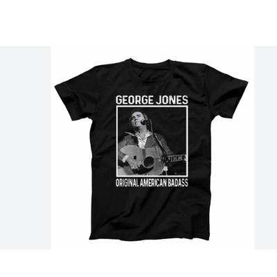Vintage George Jones T Shirt Trending All Sizes New