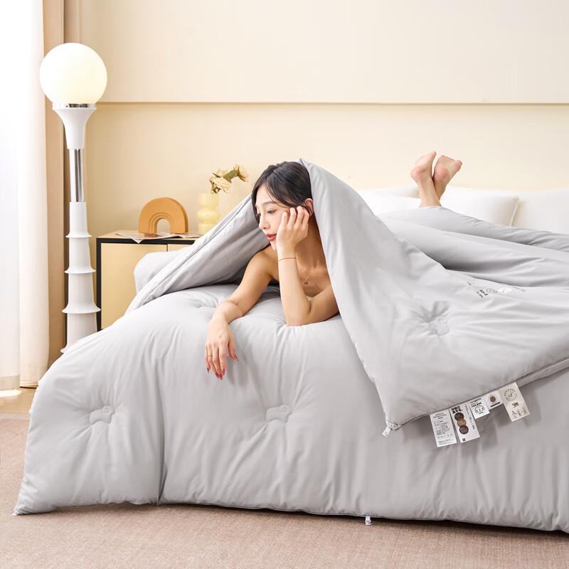 Elements Cotton Whisper Australian Wool All-Season Duvet