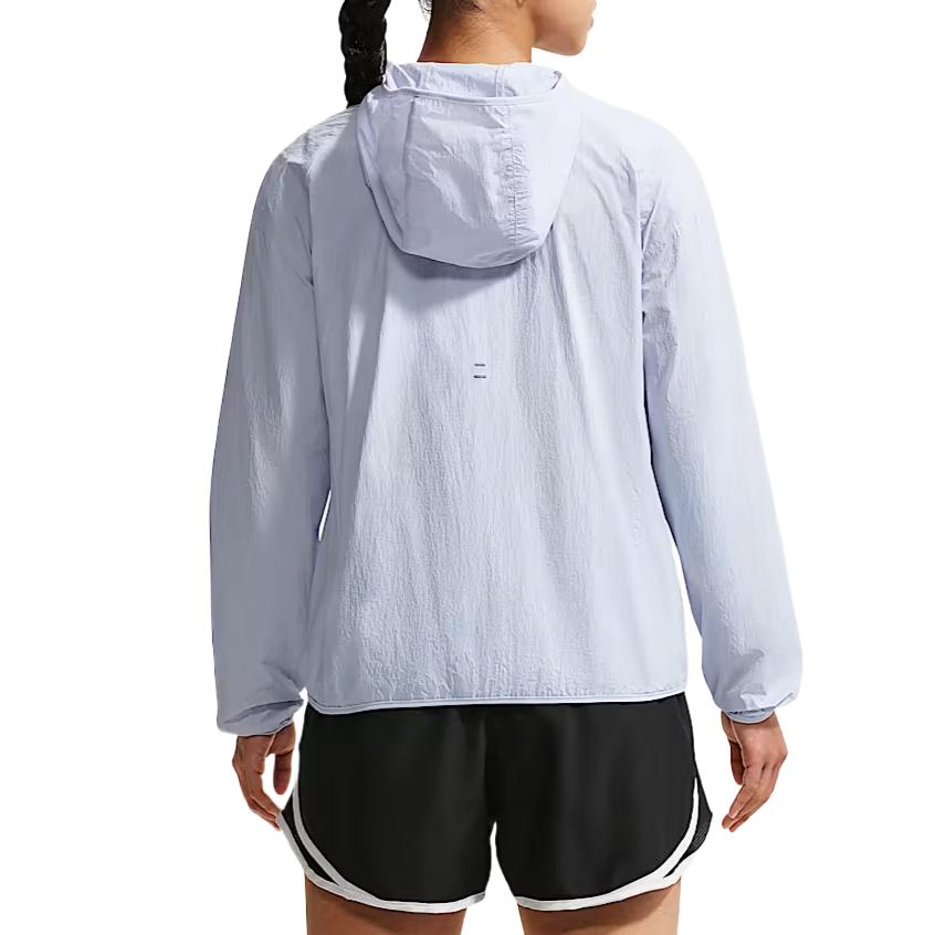 Nike Tempo Lightweight Woven Stretch Comfortable Running Jacket Women Jackets IH7974-085