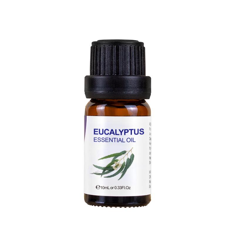Lavender, Tea Tree, Rose, Sweet Orange & Rosemary Essential Oil for Face Massage & Aromatherapy