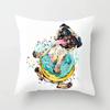 French Bulldog Cushion Cover Sofa Dogs Pillow Cover for Home Decoration Sofa Chair Cars Decorative Pillows Pillowcase X