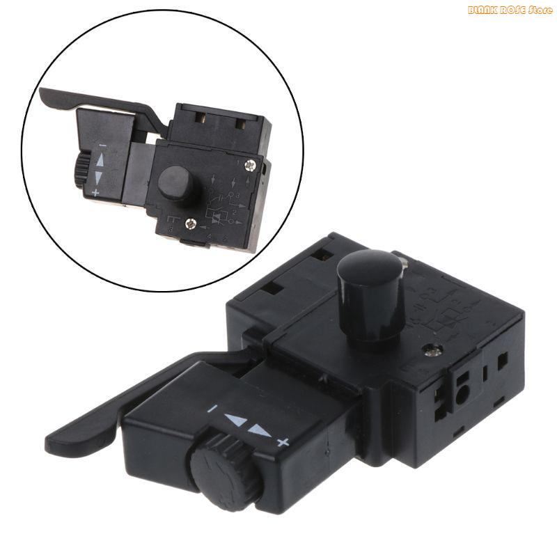 K1AE FA2-6/1BEK Trigger Switch Speed Control Push Button Power Tool Drill Regulator