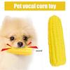 Pet Dog Interactive Food Dispenser Feeder Treat Corn Toy Sniffing Toy