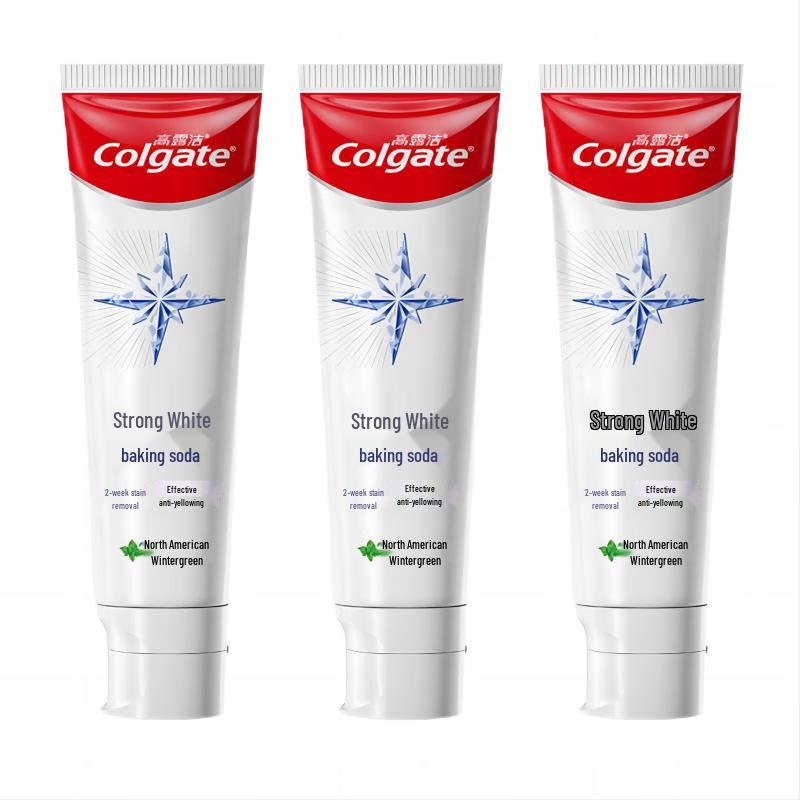 Colgate Powerful White Baking Soda Spearmint Toothpaste