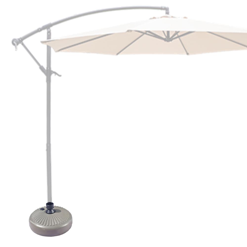 Umbrella Base Sand or Water Filled Base Portable Patio Umbrella Stand Courtyards Gardens Swimming
