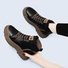 High-top shoes Martin boots women's soft leather autumn and winter new Korean version short boots sports casual shoes fashion flat women's shoes