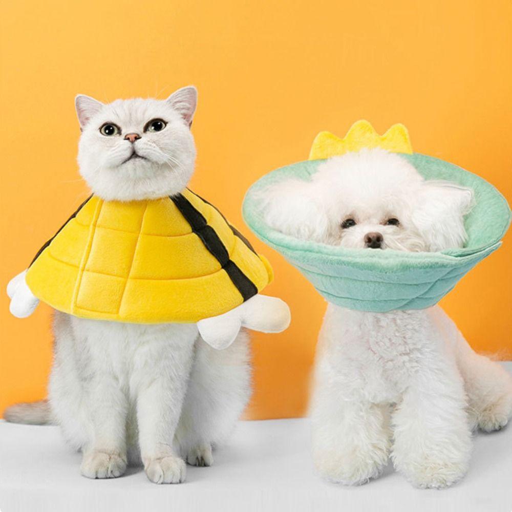 

Bee Shape Cat Postoperative Collar Soft Pet Accessories New Pet Elizabethan Collar Dog