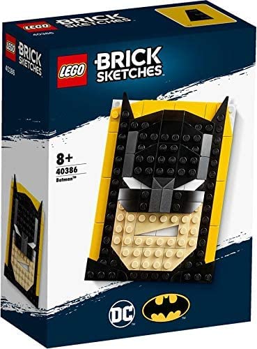 LEGO Block Sketch Batman 40386