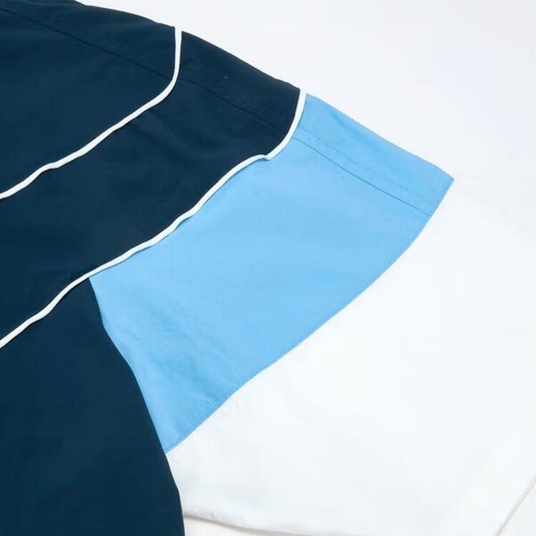 Puma Ретро Колірний Блок Повсякденна Мода Проста Куртка З Коротким Рукавом Унісекс куртки 634276-06