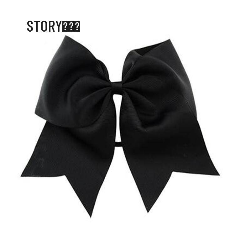 8-Inch Pinwheel Bow Hairband for Girls - European & American Style Hair Tie