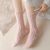 Winter Coral Velvet Socks Warm Floor Socks Thickened Cotton Socks  Women